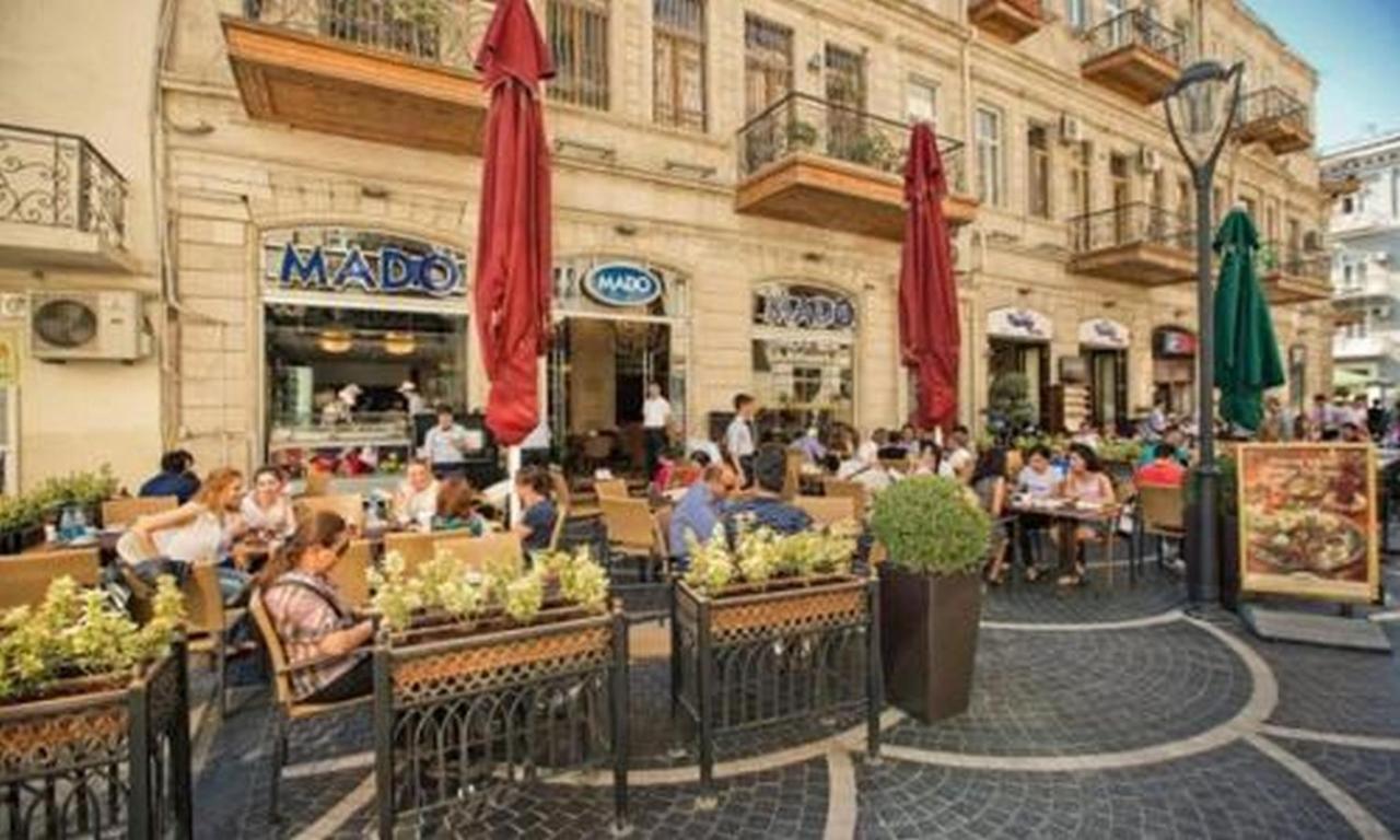 Lux Family Apartment In City Center Baku Exterior foto
