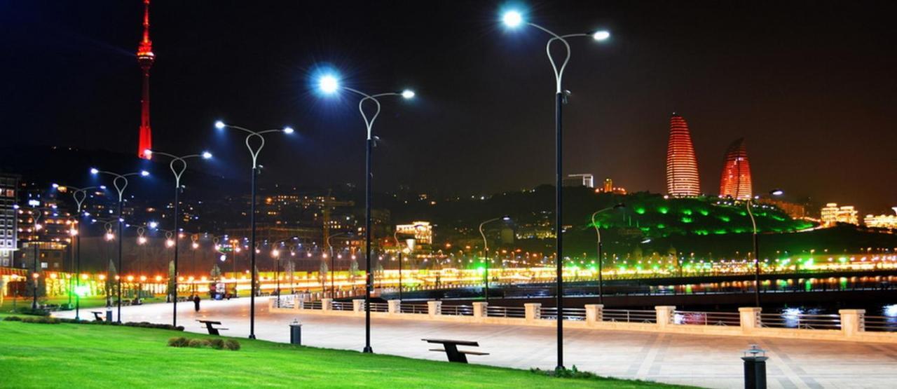 Lux Family Apartment In City Center Baku Exterior foto