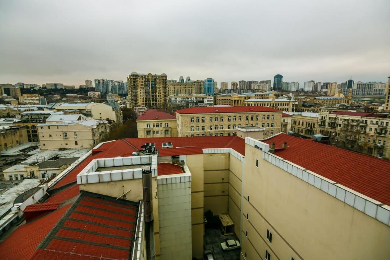 Lux Family Apartment In City Center Baku Exterior foto